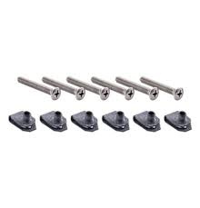 Headlamp Rim Screws & Nuts 1963  Chevrolet / GMC Truck