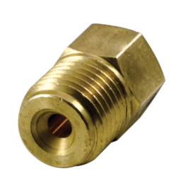 Blake Line Nut Adapter  1/4"< to > 9/16"