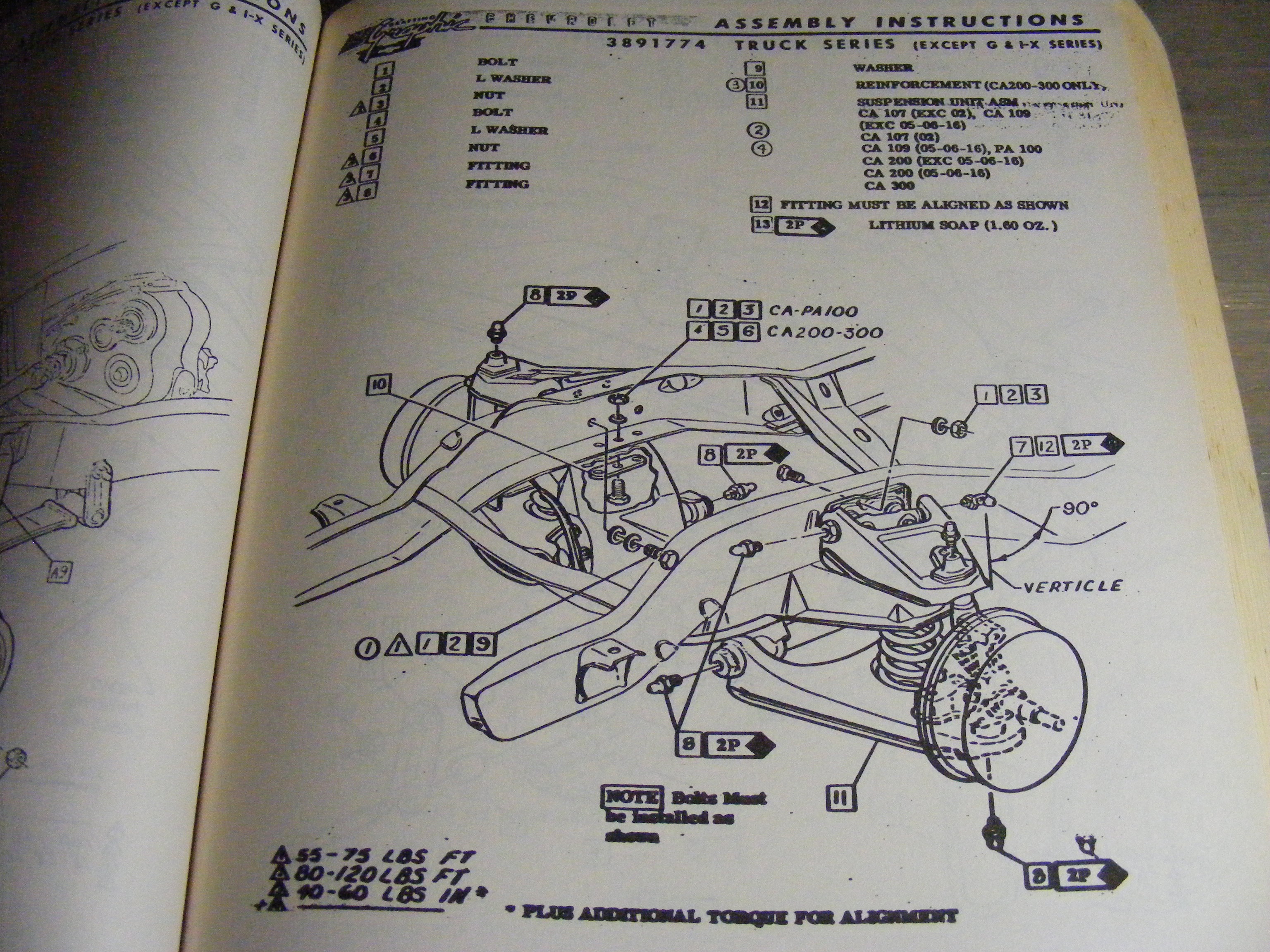 Factory Assembly Manual 1967-72