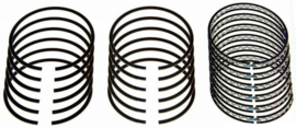Piston Ring Set; 2-3/32, 1-3/16; Iron  0.080