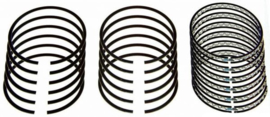 Piston Ring Set; 2-3/32, 1-3/16; Iron   0.030"