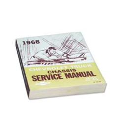 1968  Chevrolet Truck Shop Manual