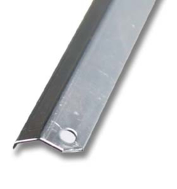 Lower Door Seal Retainer - Stainless Steel 1955-59