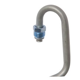Power Steering Pressure Hose. - Length = 673 mm -