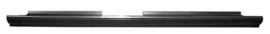 Rocker panel 4DR, passenger's side  1973-91  ***