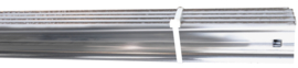 Bed strips set  -- Stianless Steel --   Long-step 97" 1960-62
