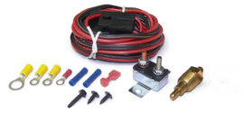 Electric Fan Relay and Termostat Kit