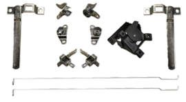 Tailgate Hardware Kit 1981-87 Chevrolet / GMC Fleetside Truck