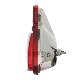 Stainless Steel   Pick Up Tail Light Assembly - Left