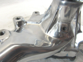 Chevy 396-454-502 Aluminum Long Water Pump W/ Heater Por
