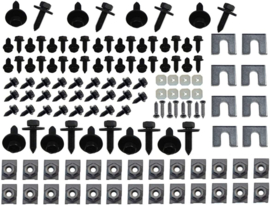 Front Sheet Metal Mounting Hardware 130pc 1967-72