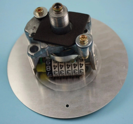 Snelheid meter. 90Mph.   1951-53