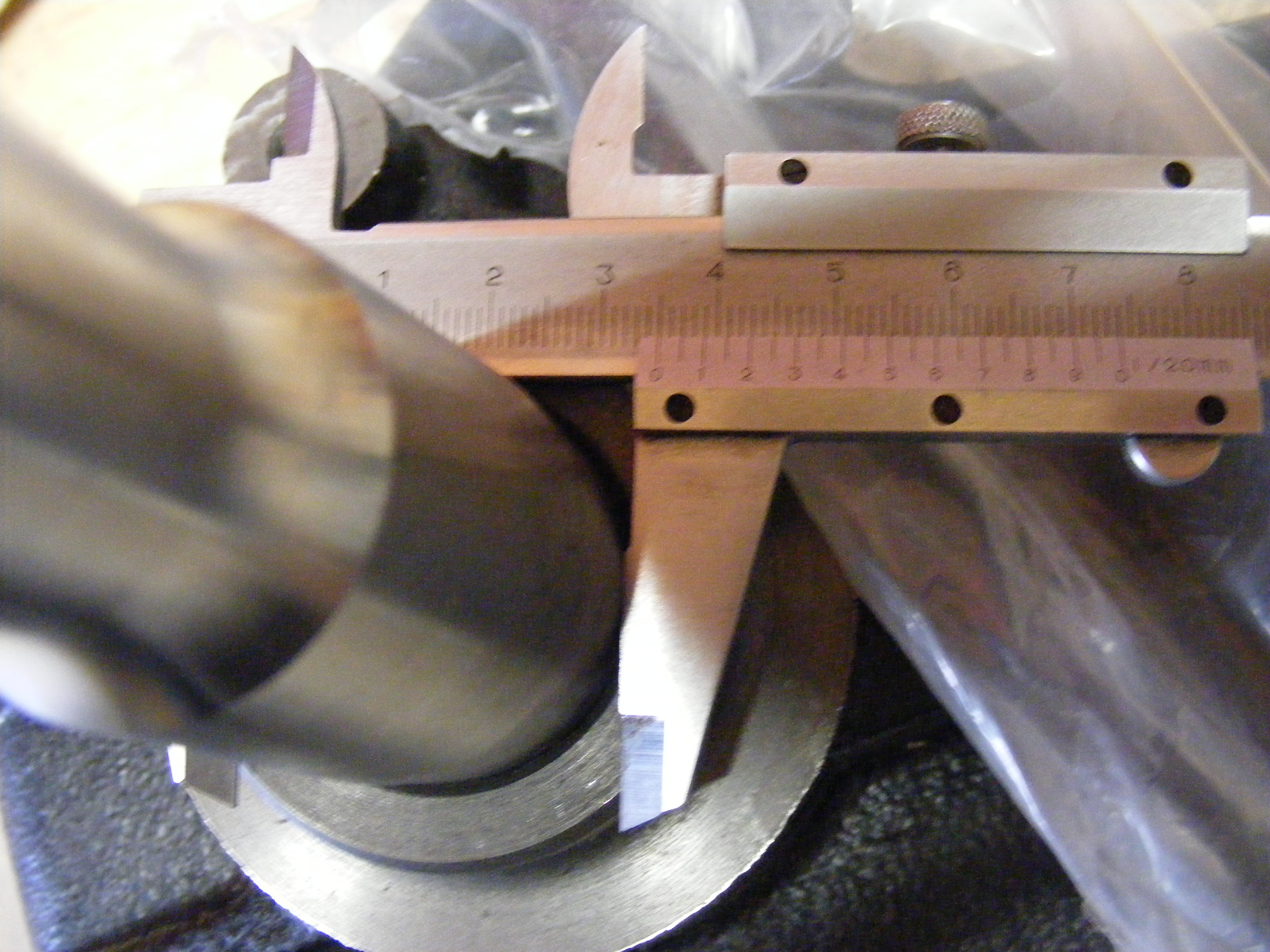 Drop Spindle 2.5" Drop .  1.25" Rotor.   Set  Left an Right .  1973-87.
