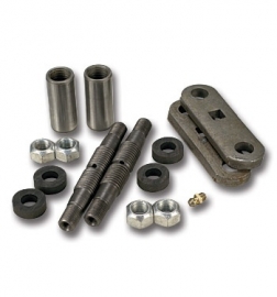 Spring Shackle Kit - Front or Rear   1957-59