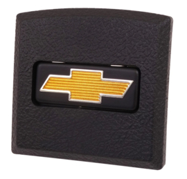 Horn Cap. --  Black -- 1973-77  Chevrolet Truck