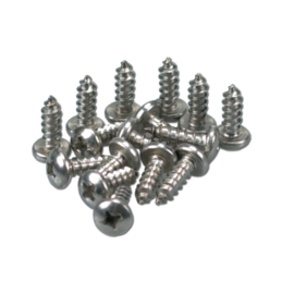 Door  Seal Retainer Screw - Set- Stainless Steel. 1947-59