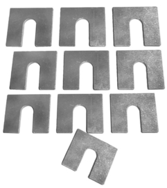 Body Shim 1.6 mm  10 Pcs / Set