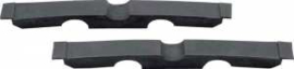 Lower Radiator Mount Pads-pr  1963-66