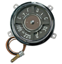 Gauge Assembly - New - 12 volt - 30lb - 6cyl - 220 temp