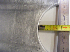 Aluminum.Finned Oil Pan. 1980-85  SBC 283-400.