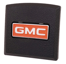 Horn Cap. --  Black -- 1973-77  GMC Truck