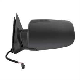 Black Door Mirror -- Left --  (Power, Foldable) 1988-2000