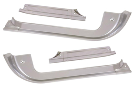 Front Door Sill Plate Front & Rear set 4 PC  1977-80