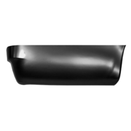 lower Rear Quarter Panel Section, Right Side  1973-91