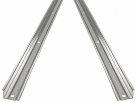 Angle strips   1947-53  Polished Stainless Steel  Shortbed   ***