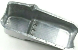 Aluminium  Stock Finned Oil pan 1955-79  SBC Chevrolet