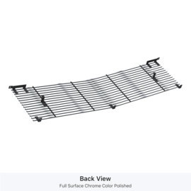 Stainless Chrome Billet Grille    1981-87