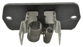 Blower speed Resistor. -- With A/C  -- 1967-72
