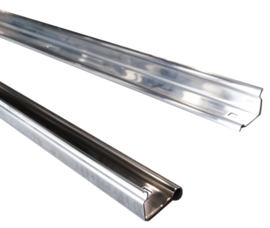 Angle strips  1954-59  Stainless Steel  Shortbed  ***