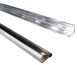 Angle strips   1947-53  Polished Stainless Steel  Shortbed   ***