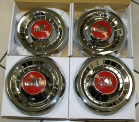 Chrome "GMC" Hub Caps   1955-59   GMC