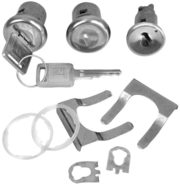 Ignition Switch & Door Locks with Matching Keys 1967-72