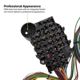 Universal 22 Circuit Wiring Harness