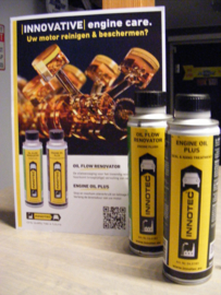 Innotec Oil Flow Renovator, Engine Flush