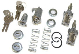 Complete Lock Set   1952-53.  Chevrolet / GMC Truck