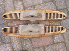 Gebruikte Parkeer lamp frames  Setje  1960
