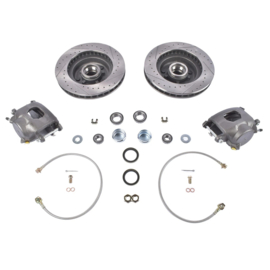 5 Lug Deluxe Front Disc Brake Kit 12" .   1973-87.  C10
