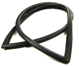 Achterraam rubber   Small window 1967-68