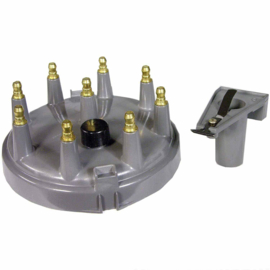 Distributor Cap. Includes Rotor; Premium; Brass Terminals