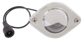 Kenteken plaat verlichting  1967-91  Stepside bumper