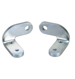 Tailgate Chain Eye Brackets -- Fleetside -- 1958-66