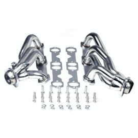 Exhaust Headers,   Stainless steel.    Chevrolet,engine 305 / 350