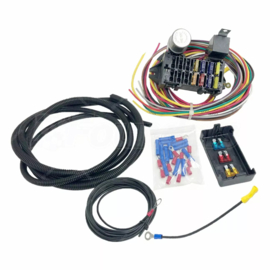 10 Circuit Basic Wire Harness Fuse Box
