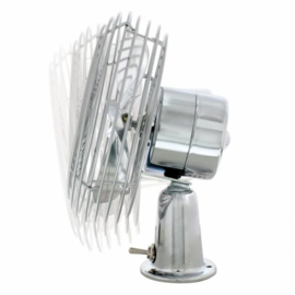6" Steel Blade Fan.  12 Volt