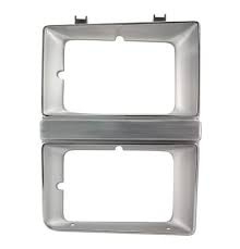 Headlamp Bezel  --Right -- 1981-82  Chevrolet Truck