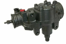 NEW -- Power Steering Gearbox  3/4''-30 Black    1947-87